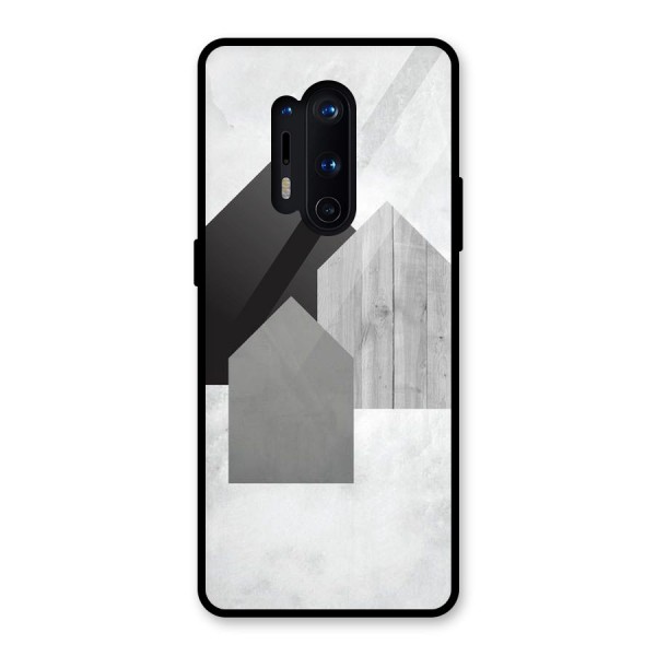 Marble Poster Glass Back Case for OnePlus 8 Pro