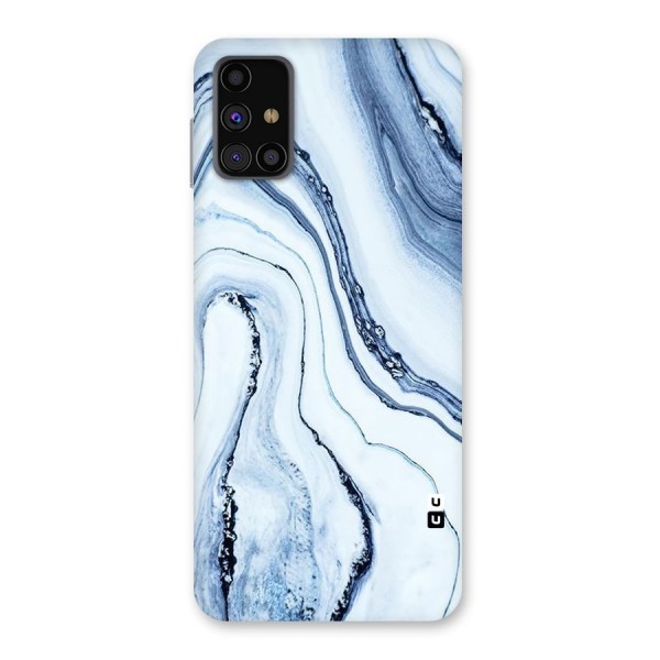 Marble Style (Printed) Back Case for Galaxy M31s