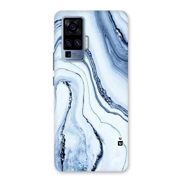 Marble Style (Printed) Back Case for Vivo X50 Pro