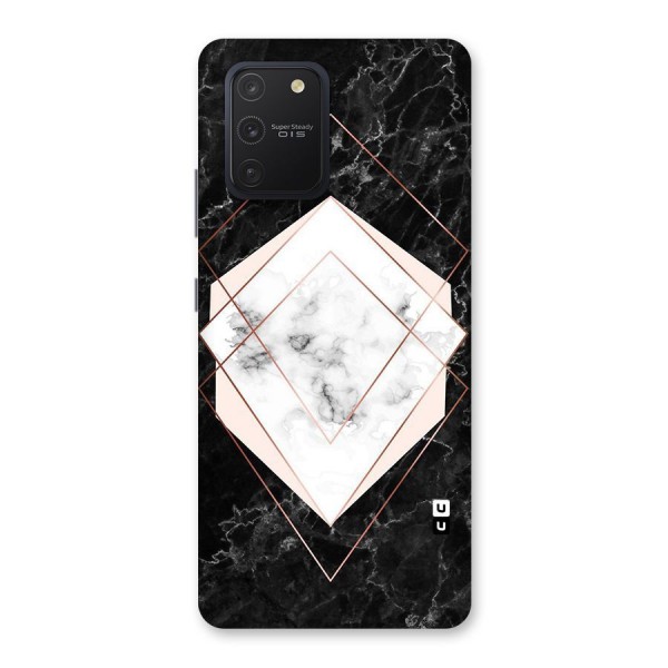 Marble Texture Print Back Case for Galaxy S10 Lite