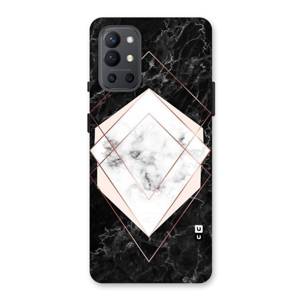 Marble Texture Print Back Case for OnePlus 9R