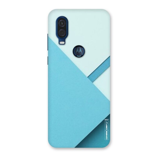 Material Design Back Case for Motorola One Vision