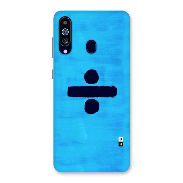 Math And Blue Back Case for Galaxy M40