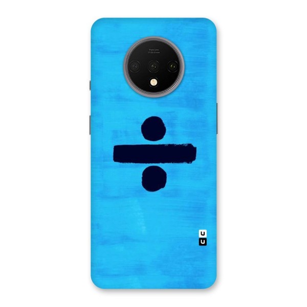 Math And Blue Back Case for OnePlus 7T