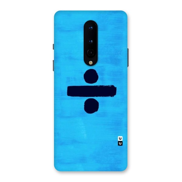 Math And Blue Back Case for OnePlus 8