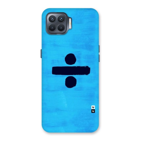Math And Blue Back Case for Oppo F17 Pro