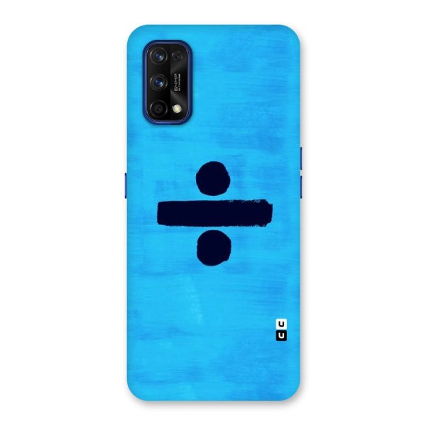 Math And Blue Back Case for Realme 7 Pro