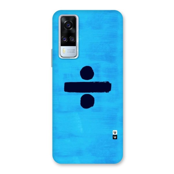Math And Blue Back Case for Vivo Y31