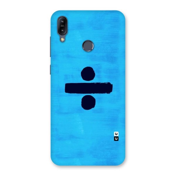 Math And Blue Back Case for Zenfone Max M2