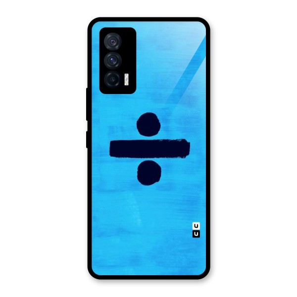 Math And Blue Glass Back Case for Vivo iQOO 7 5G