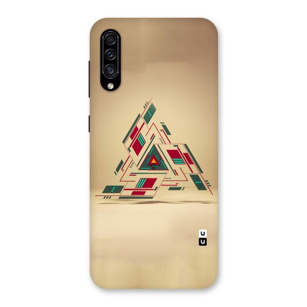 Maze Triangle Back Case for Galaxy A30s