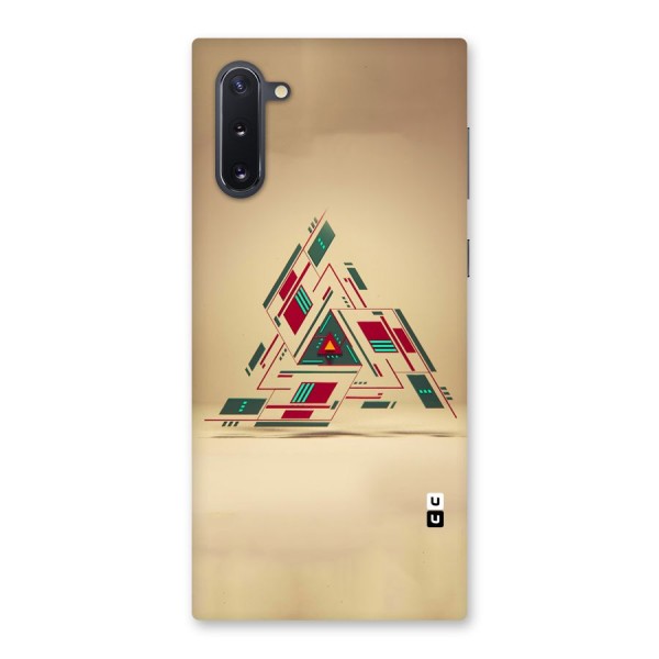 Maze Triangle Back Case for Galaxy Note 10