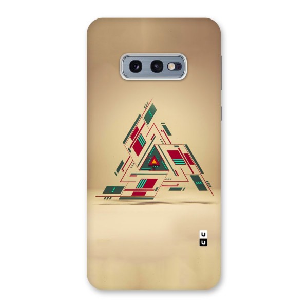 Maze Triangle Back Case for Galaxy S10e