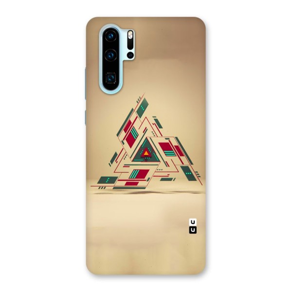 Maze Triangle Back Case for Huawei P30 Pro
