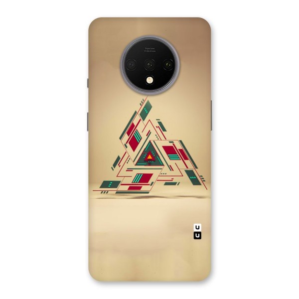 Maze Triangle Back Case for OnePlus 7T