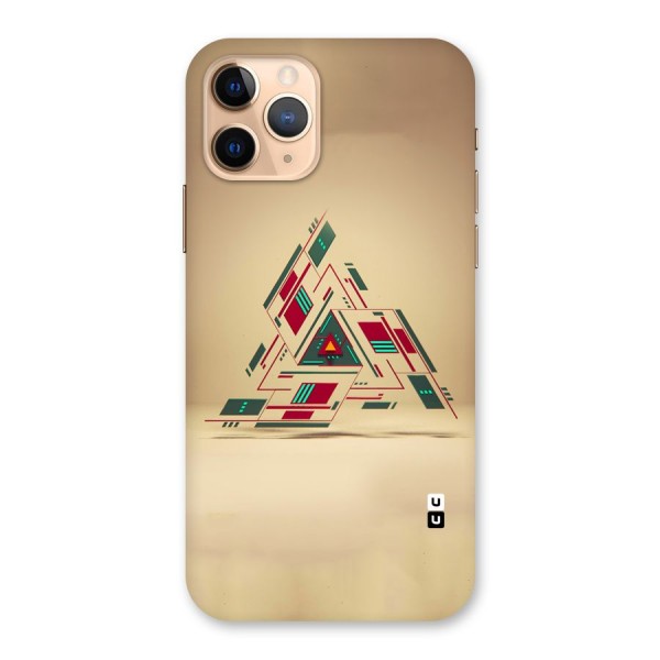 Maze Triangle Back Case for iPhone 11 Pro