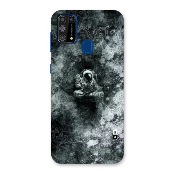 Meditating Spaceman Back Case for Galaxy M31