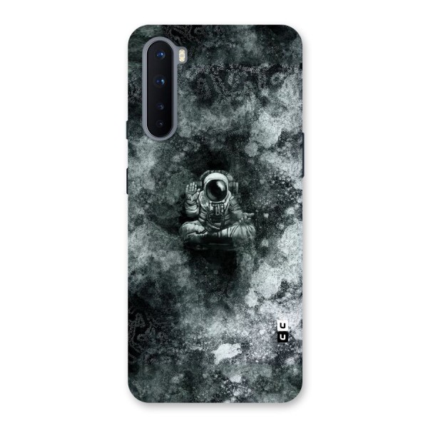 Meditating Spaceman Back Case for OnePlus Nord