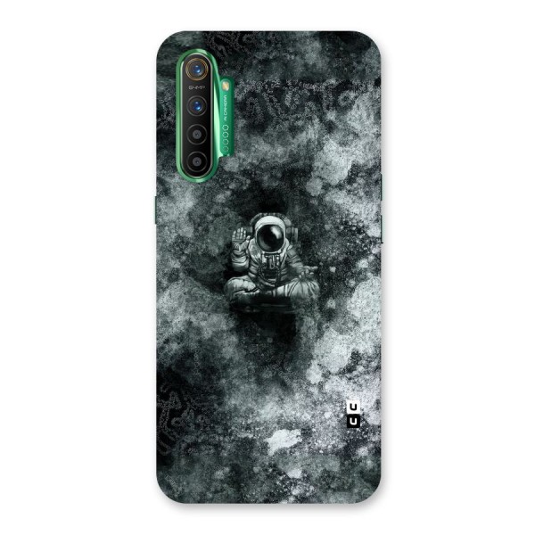 Meditating Spaceman Back Case for Realme X2