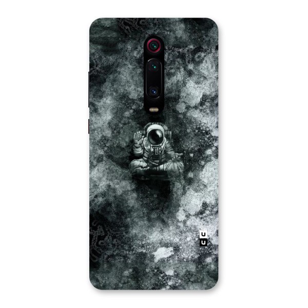 Meditating Spaceman Back Case for Redmi K20 Pro