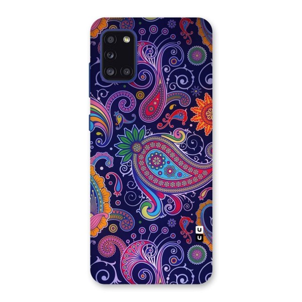 Mehendi Pattern Back Case for Galaxy A31