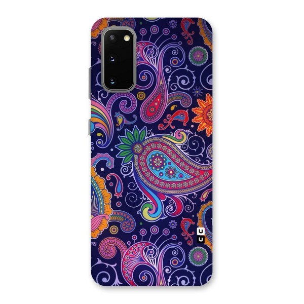 Mehendi Pattern Back Case for Galaxy S20