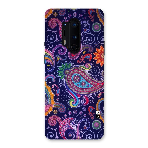 Mehendi Pattern Back Case for OnePlus 8 Pro