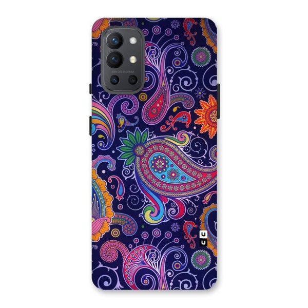 Mehendi Pattern Back Case for OnePlus 9R