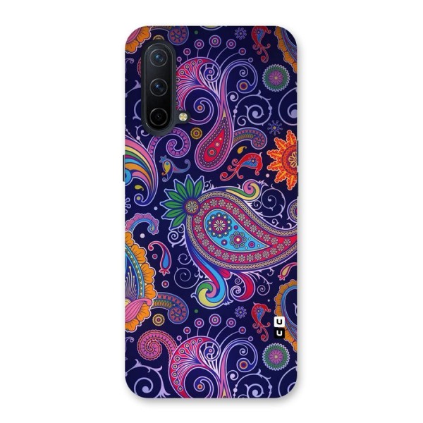 Mehendi Pattern Back Case for OnePlus Nord CE 5G