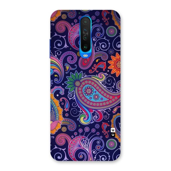 Mehendi Pattern Back Case for Poco X2