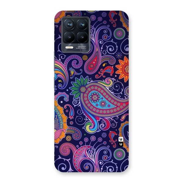 Mehendi Pattern Back Case for Realme 8 Pro