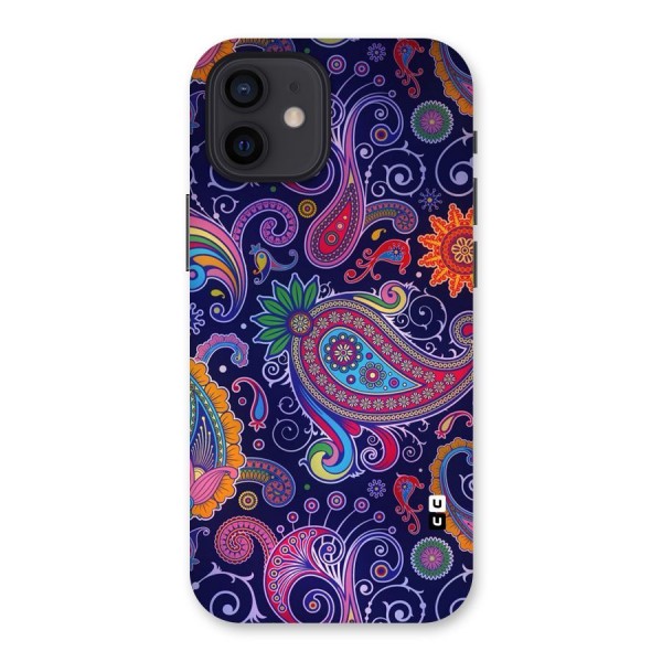 Mehendi Pattern Back Case for iPhone 12