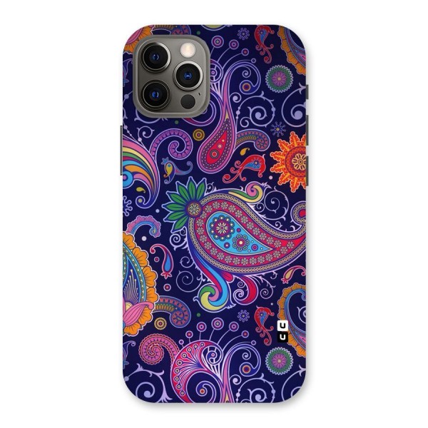 Mehendi Pattern Back Case for iPhone 12 Pro