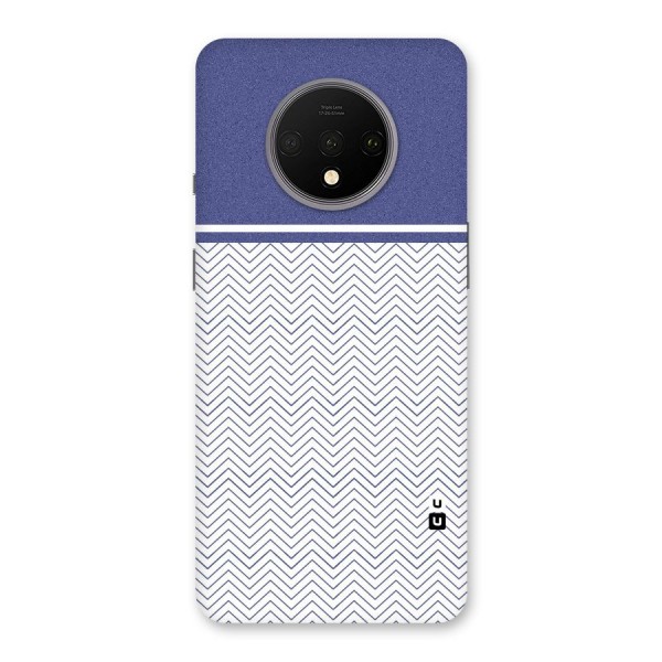 Melange Striped Pattern Back Case for OnePlus 7T
