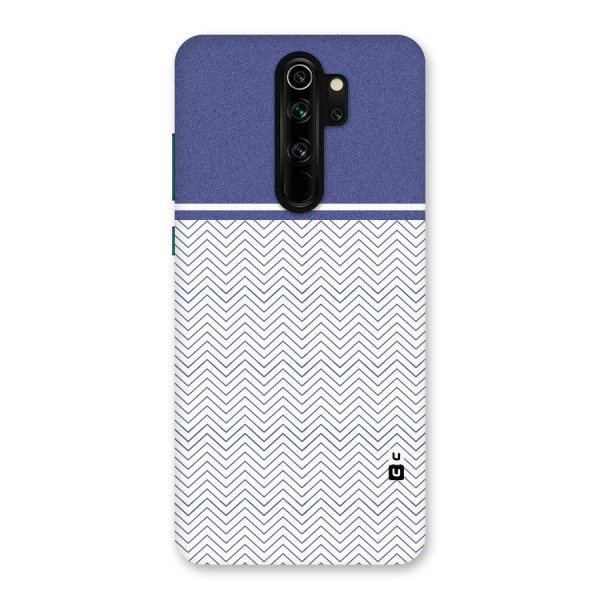 Melange Striped Pattern Back Case for Redmi Note 8 Pro