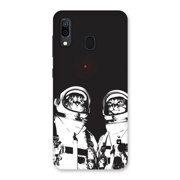 Meow Moon Back Case for Galaxy A30