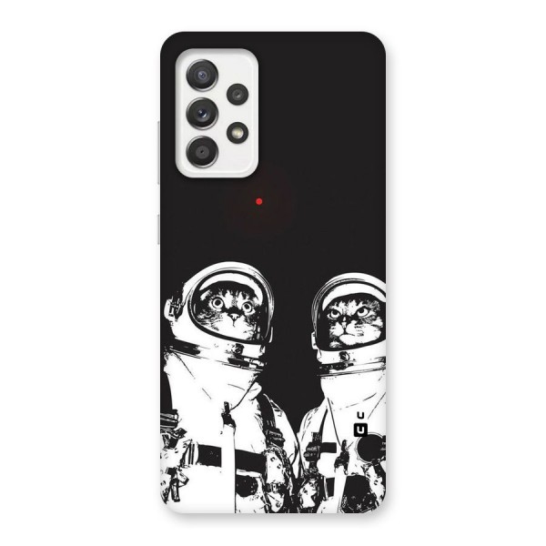 Meow Moon Back Case for Galaxy A52