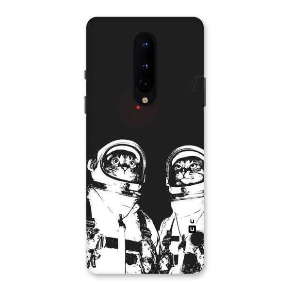 Meow Moon Back Case for OnePlus 8