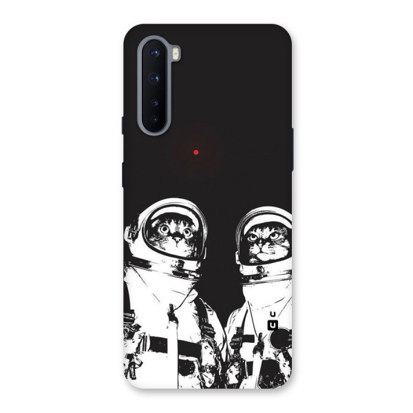 Meow Moon Back Case for OnePlus Nord