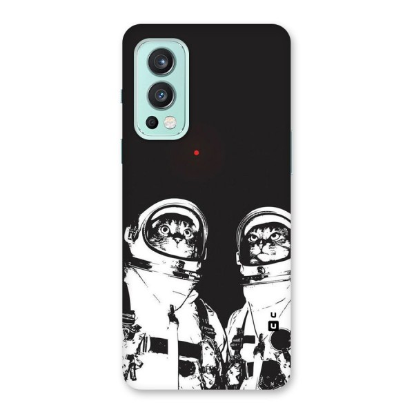 Meow Moon Back Case for OnePlus Nord 2 5G