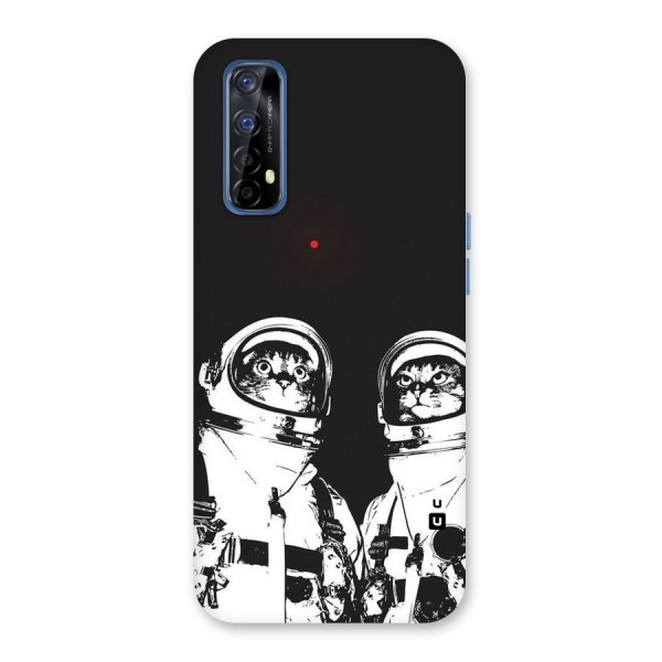 Meow Moon Back Case for Realme 7