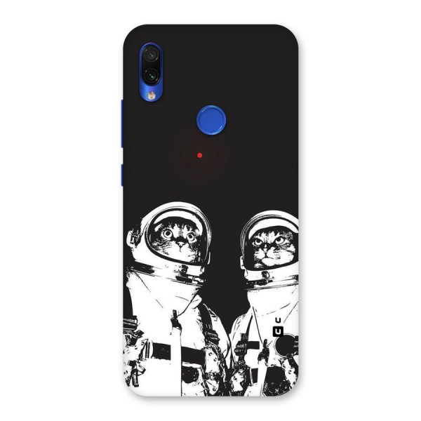 Meow Moon Back Case for Redmi Note 7S