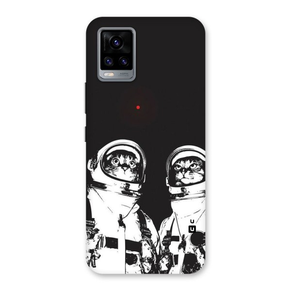 Meow Moon Back Case for Vivo V20