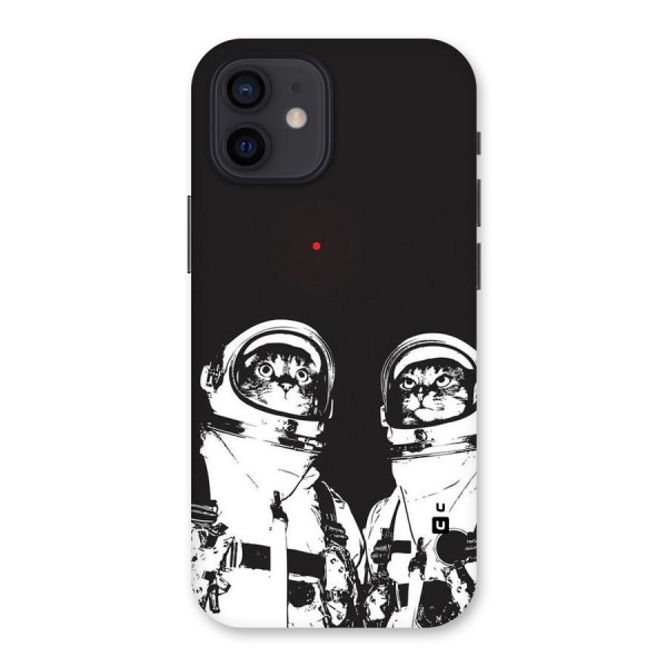 Meow Moon Back Case for iPhone 12
