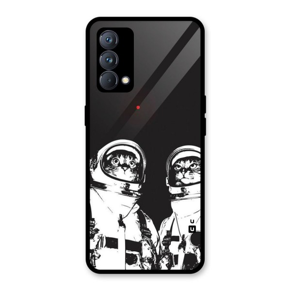 Meow Moon Glass Back Case for Realme GT Master Edition