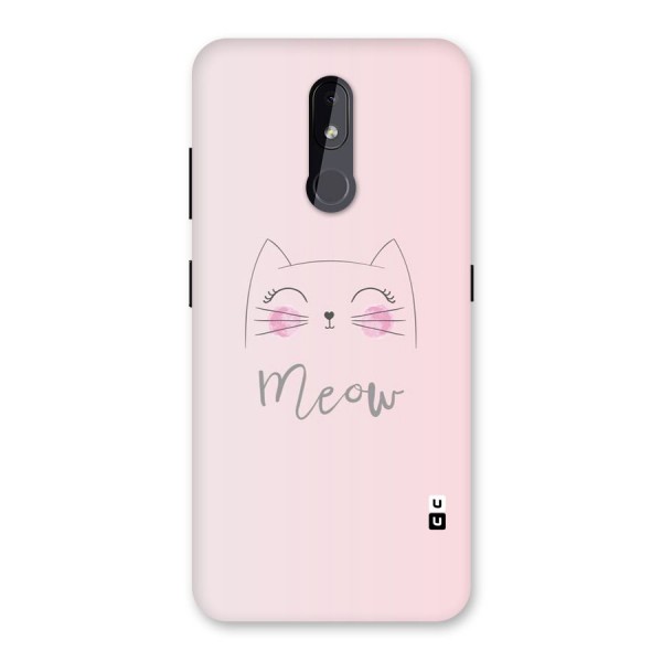 Meow Pink Back Case for Nokia 3.2