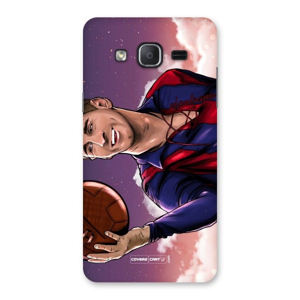 Messi Artwork Back Case for Galaxy On7 Pro