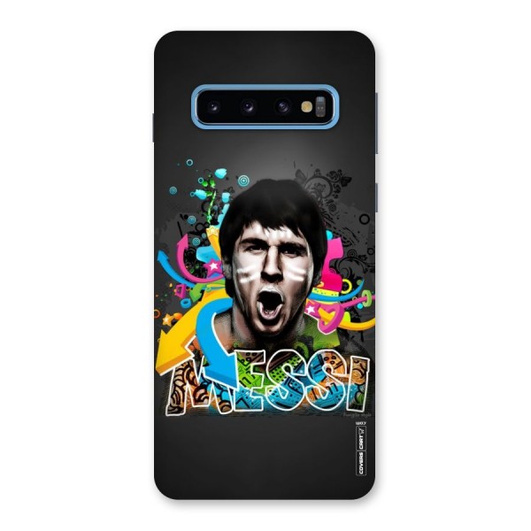Messi For Argentina Back Case for Galaxy S10