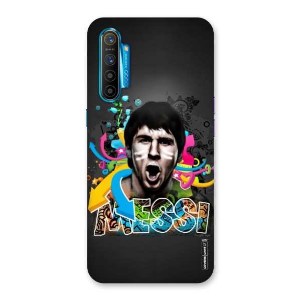 Messi For Argentina Back Case for Realme XT