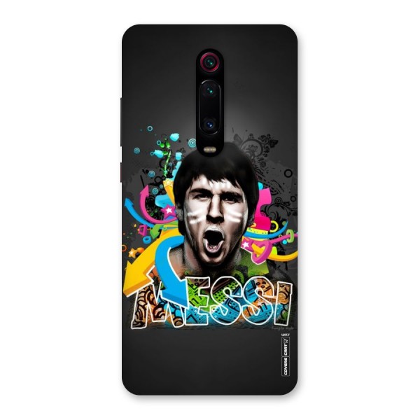 Messi For Argentina Back Case for Redmi K20 Pro